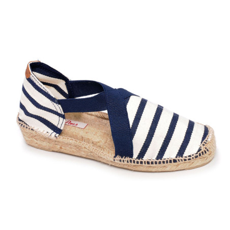 EVA Beige Marine, Espadrilles Toni Pons