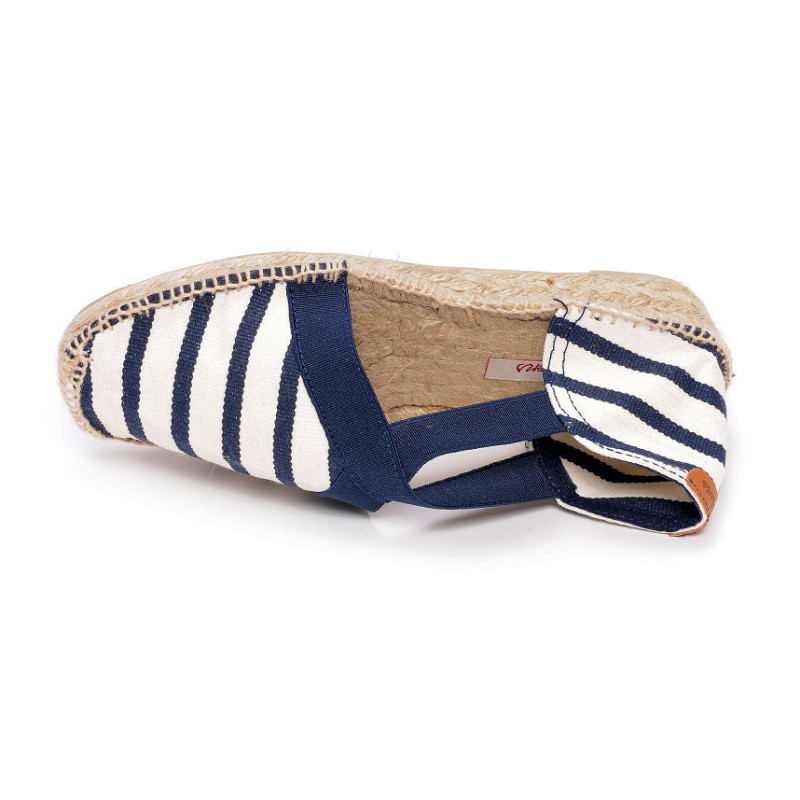 EVA Beige Marine, Espadrilles Toni Pons