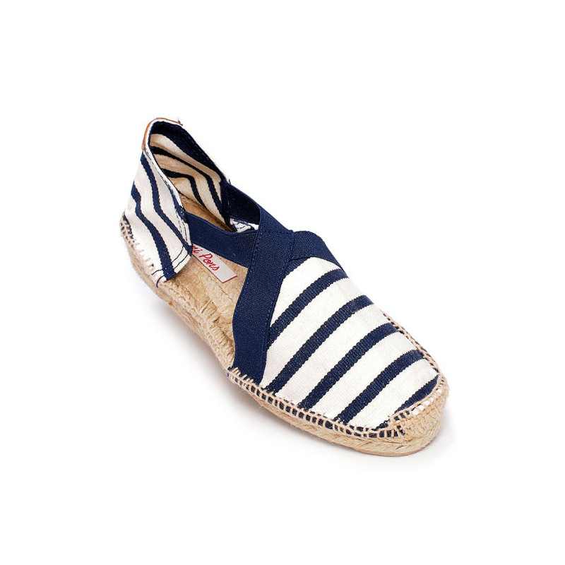 EVA Beige Marine, Espadrilles Toni Pons