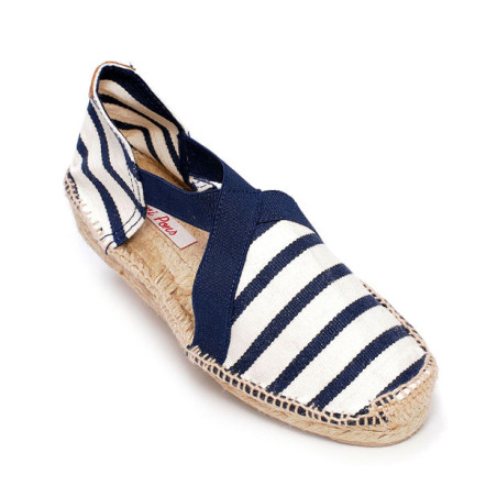 EVA Beige Marine, Espadrilles Toni Pons