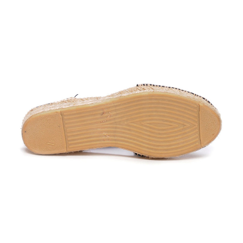 EVA Beige Marine, Espadrilles Toni Pons