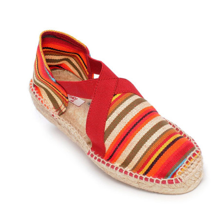 EVA Rouge Multicolore, Espadrilles Toni Pons