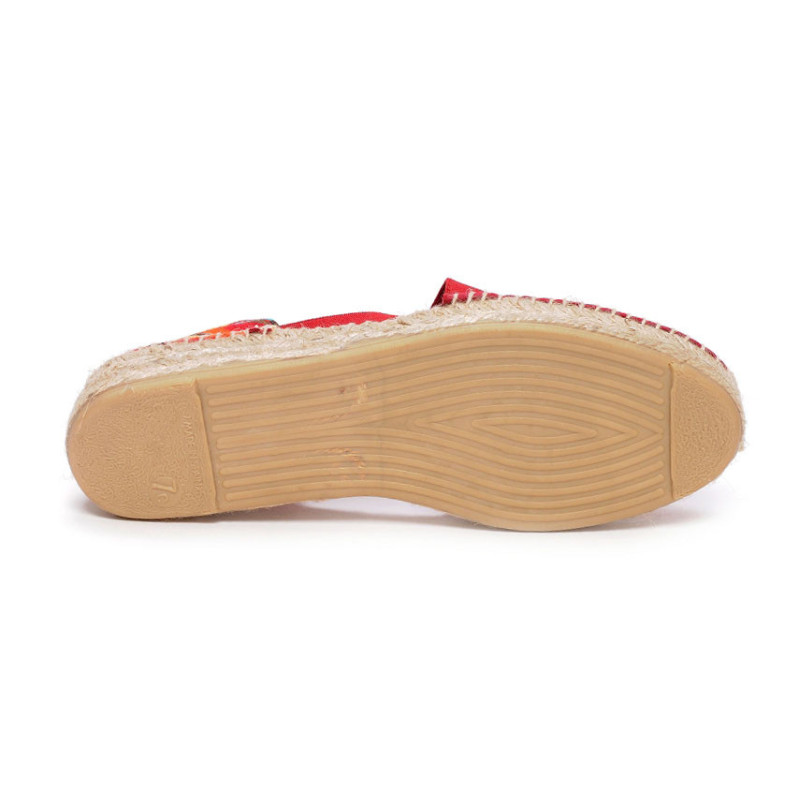 EVA Rouge Multicolore, Espadrilles Toni Pons