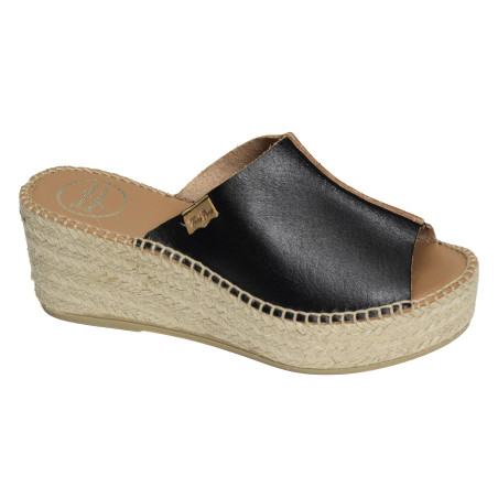 IVONNE Noir, Mules Toni Pons