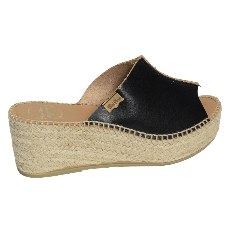 IVONNE Noir, Mules Toni Pons
