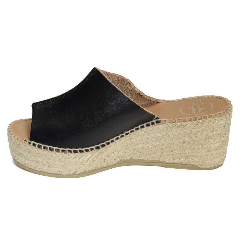 IVONNE Noir, Mules Toni Pons
