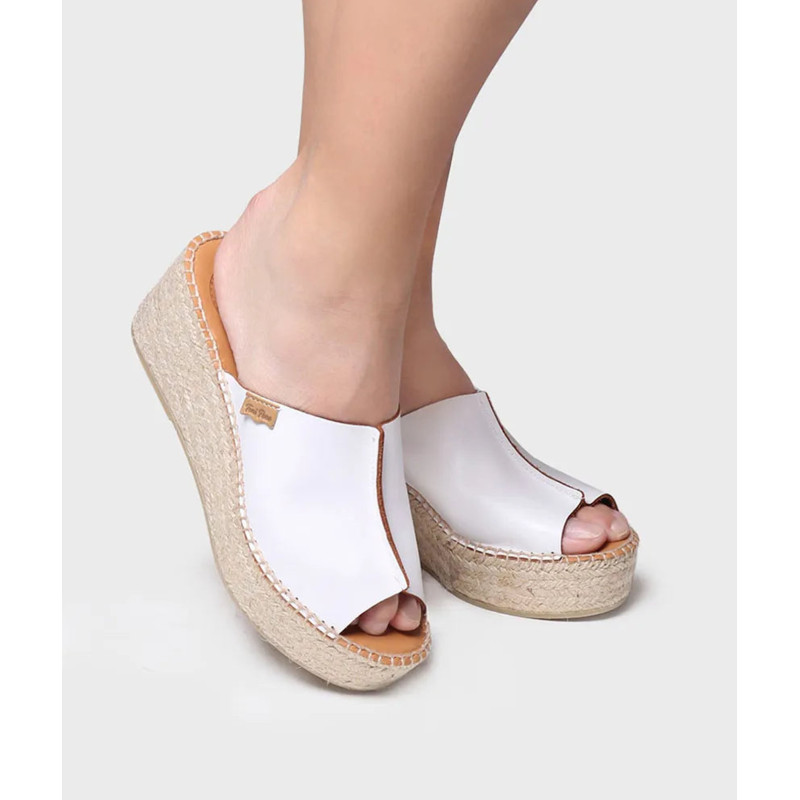 IVONNE Blanc, Mules Toni Pons