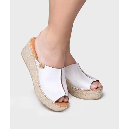 IVONNE Blanc, Mules Toni Pons