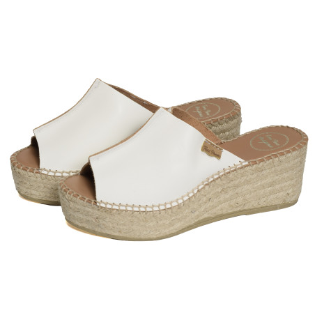 IVONNE Blanc, Mules Toni Pons