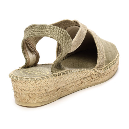VERDI Kaki, Espadrilles Toni Pons