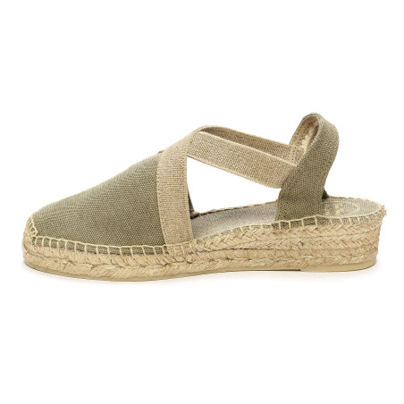 VERDI Kaki, Espadrilles Toni Pons