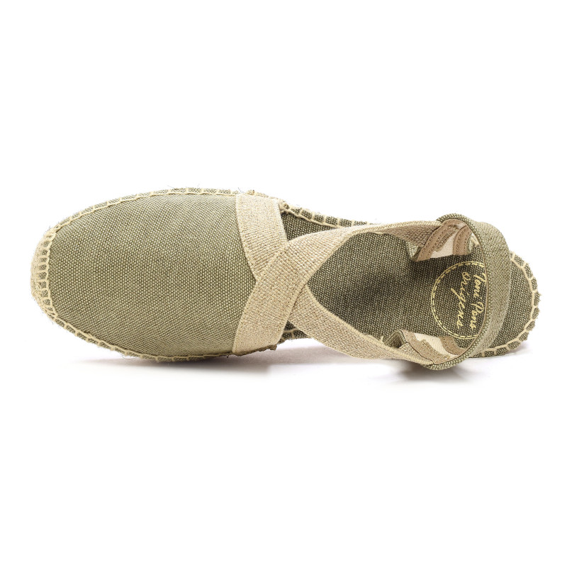 VERDI Kaki, Espadrilles Toni Pons