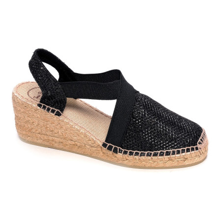 TRITON Noir, Espadrilles Toni Pons
