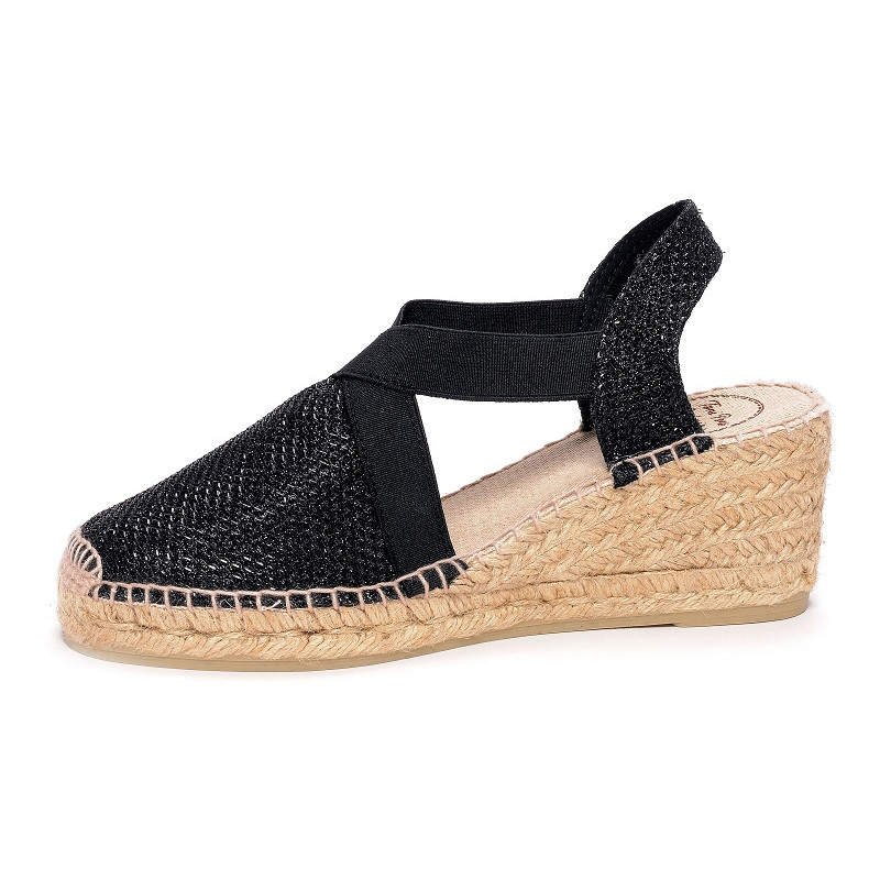 TRITON Noir, Espadrilles Toni Pons