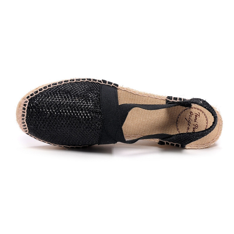 TRITON Noir, Espadrilles Toni Pons