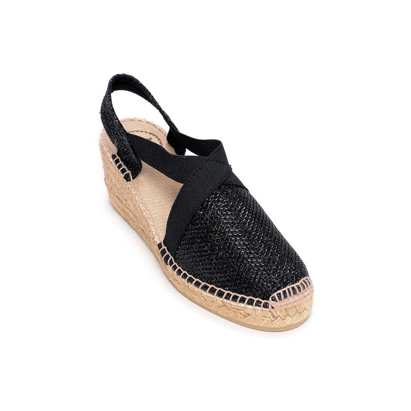 TRITON Noir, Espadrilles Toni Pons