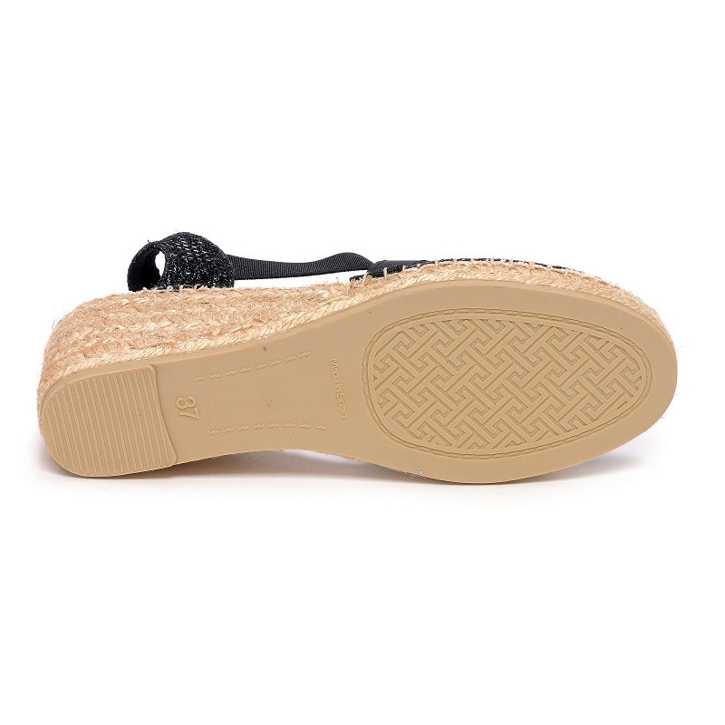 TRITON Noir, Espadrilles Toni Pons