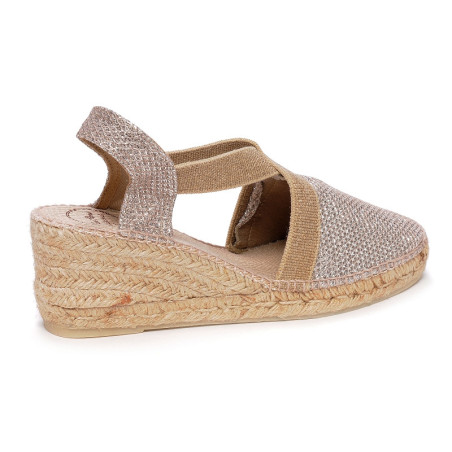 TRITON Platine, Espadrilles Toni Pons