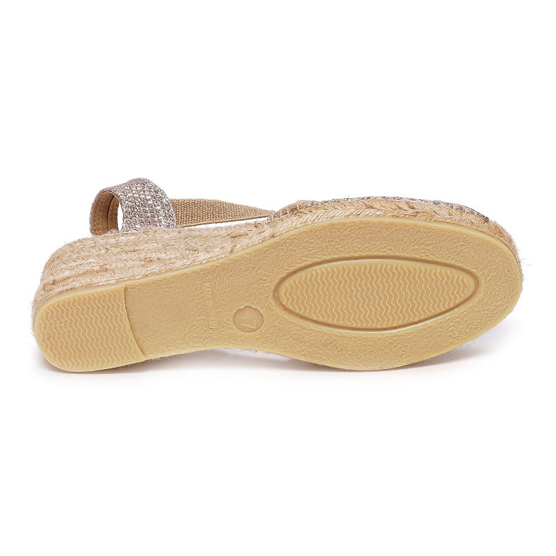 TRITON Platine, Espadrilles Toni Pons