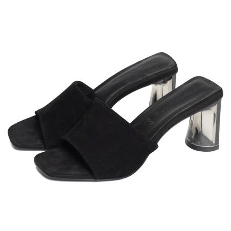 27249 Noir, Mules Tamaris