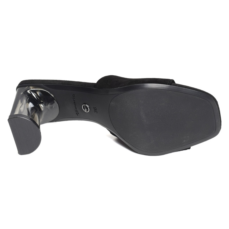 27249 Noir, Mules Tamaris