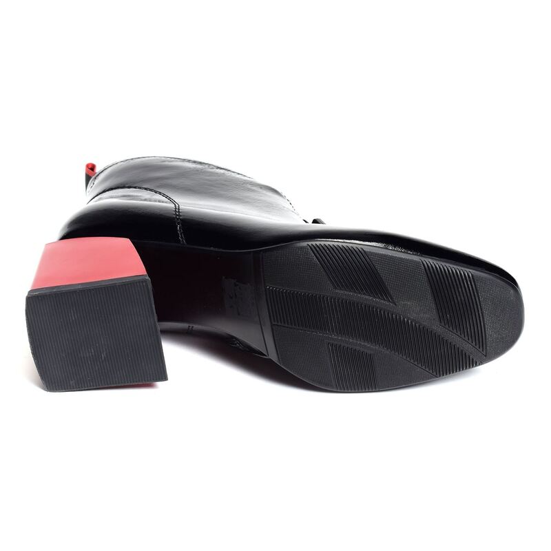 MADASSA Verni Noir, Bottines Metamorf ose
