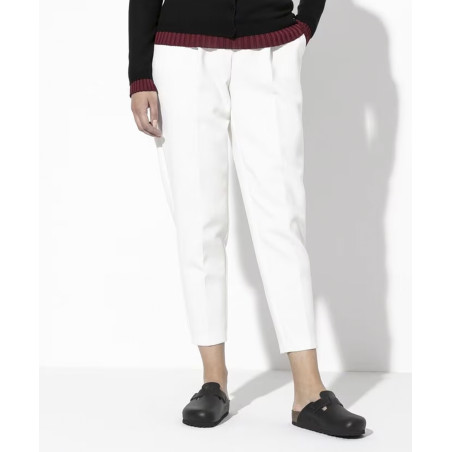 BOSTON CUIR W Noir, Sabots Birkenstock