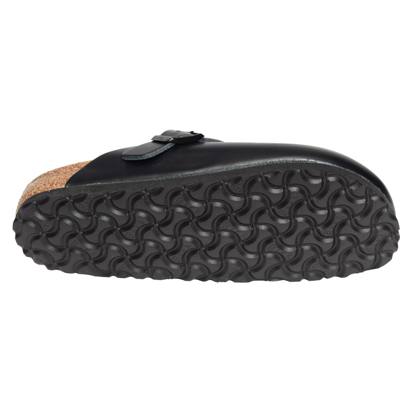 BOSTON CUIR W Noir, Sabots Birkenstock