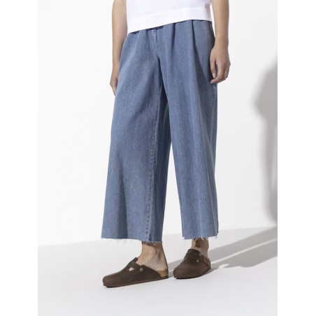 BOSTON CUIR W Marron, Sabots Birkenstock