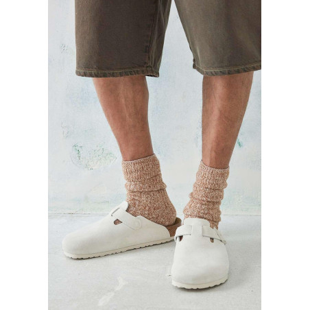 BOSTON SFB Blanc Blanc, Sabots Birkenstock