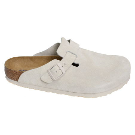 BOSTON SFB Blanc Blanc, Sabots Birkenstock