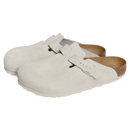 BOSTON SFB Blanc Blanc, Sabots Birkenstock