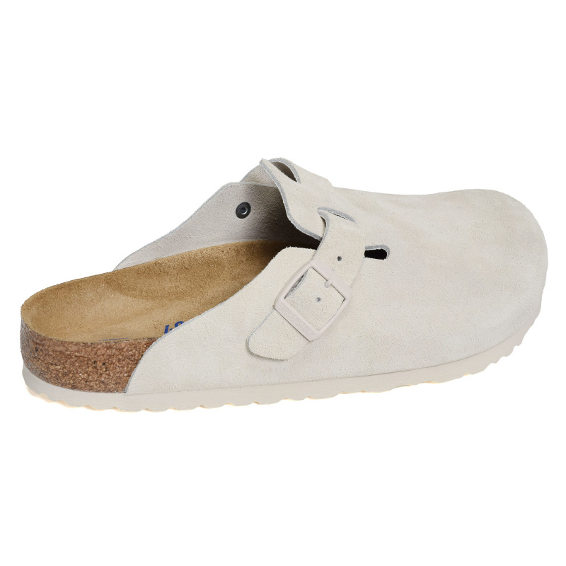 BOSTON SFB Blanc Blanc, Sabots Birkenstock