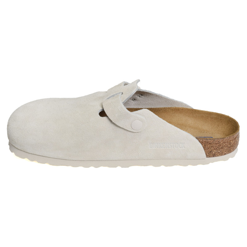 BOSTON SFB Blanc Blanc, Sabots Birkenstock