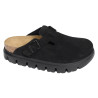  BOSTON PLATFORM SUEDE Noir Noir