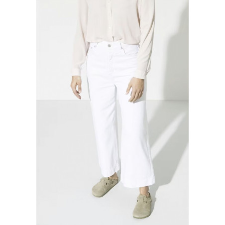 BOSTON W Beige Kaki, Sabots Birkenstock