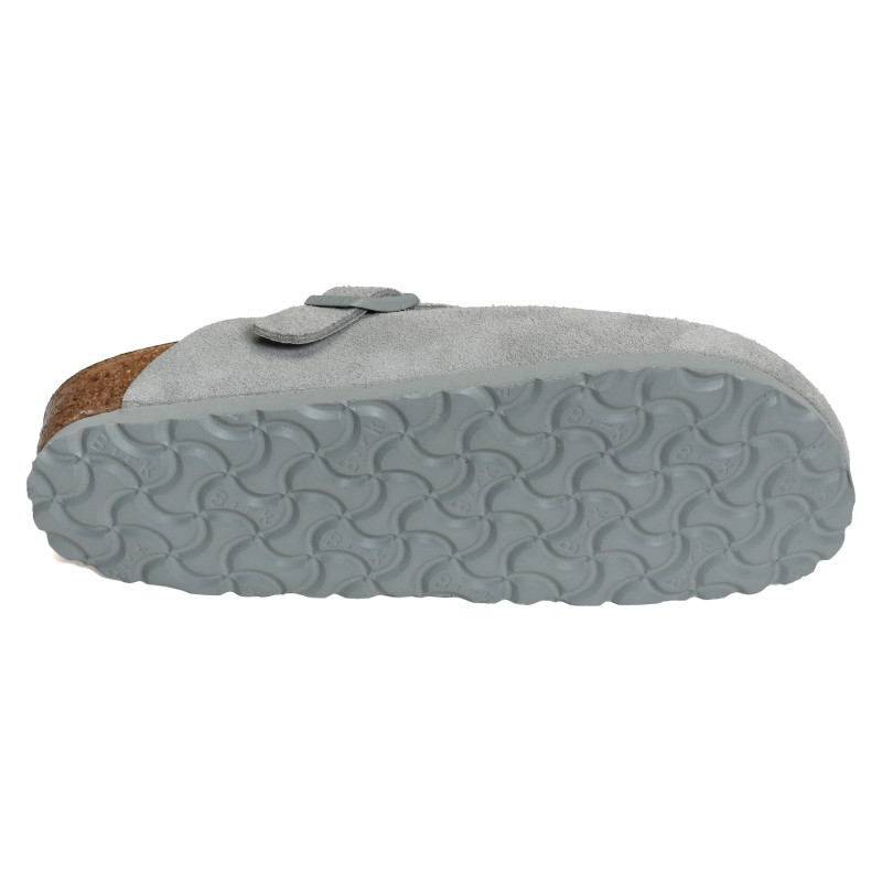 BOSTON W Bleu Gris, Sabots Birkenstock
