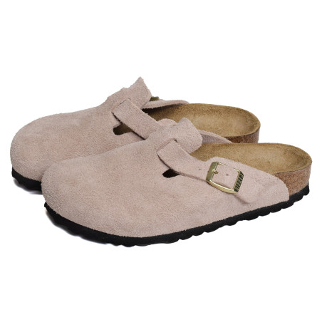 BOSTON W Rose Clair, Sabots Birkenstock