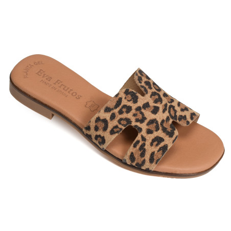 3053 Léopard, Mules Eva Frutos