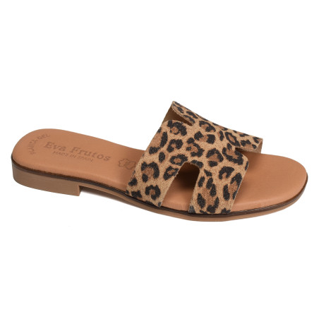 3053 Léopard, Mules Eva Frutos