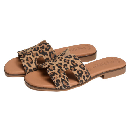 3053 Léopard, Mules Eva Frutos