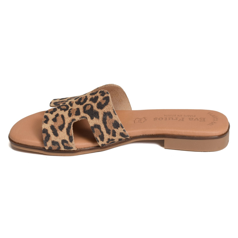 3053 Léopard, Mules Eva Frutos