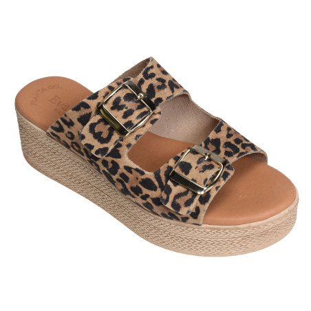 5373 Léopard, Mules Eva Frutos