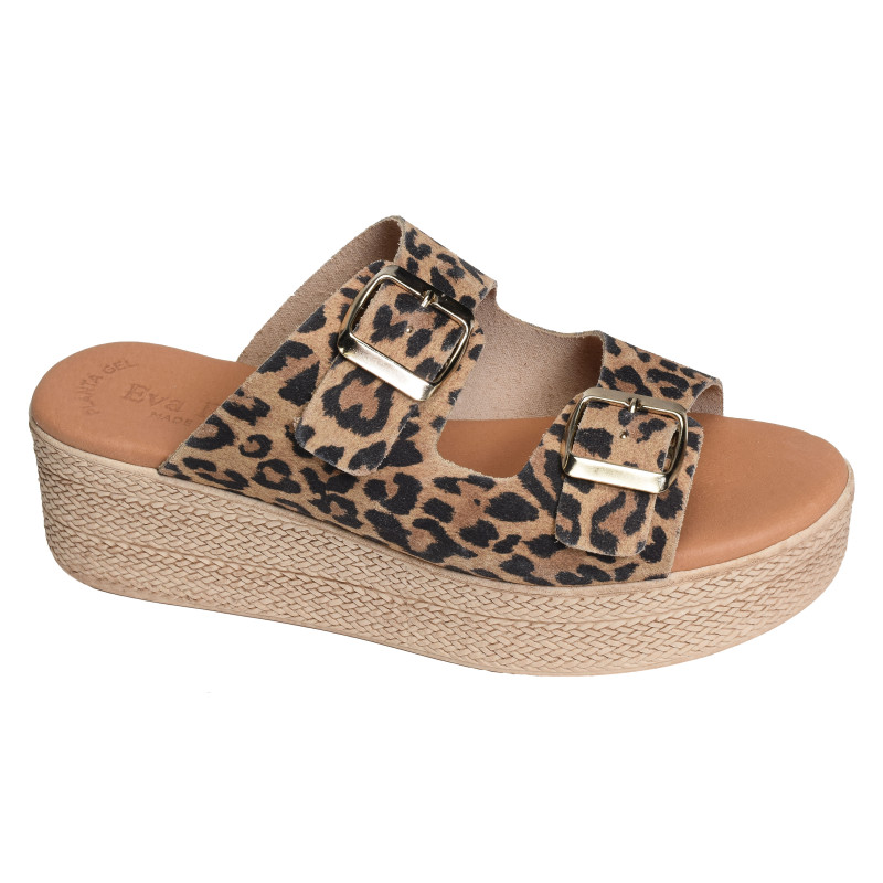 5373 Léopard, Mules Eva Frutos