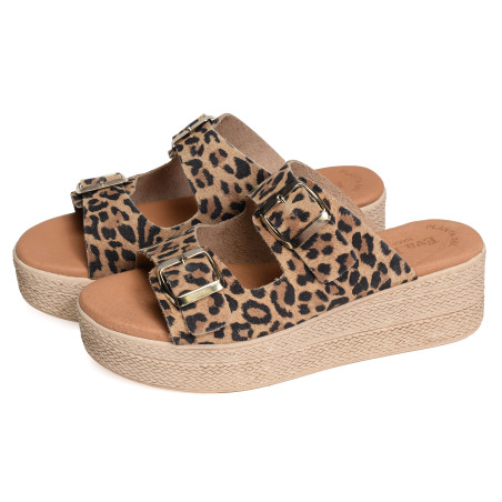 5373 Léopard, Mules Eva Frutos