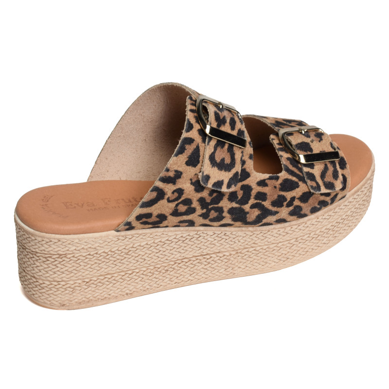 5373 Léopard, Mules Eva Frutos