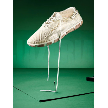JAZARIA Blanc Or, Chaussures basses TBS