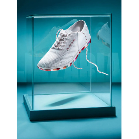 JAZARIA Blanc Multicolore, Chaussures basses TBS