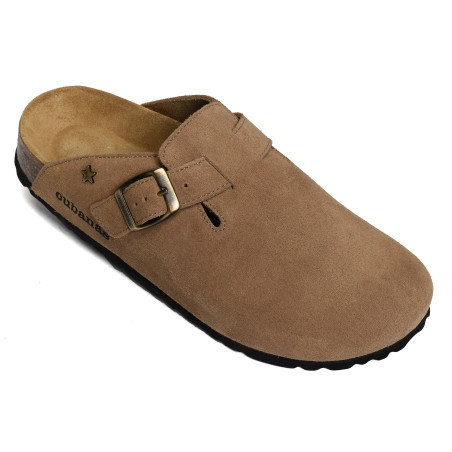 MARIA 101 Beige, Sabots Cubanas