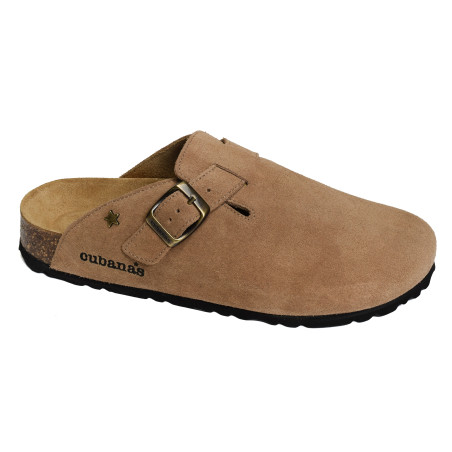 MARIA 101 Beige, Sabots Cubanas